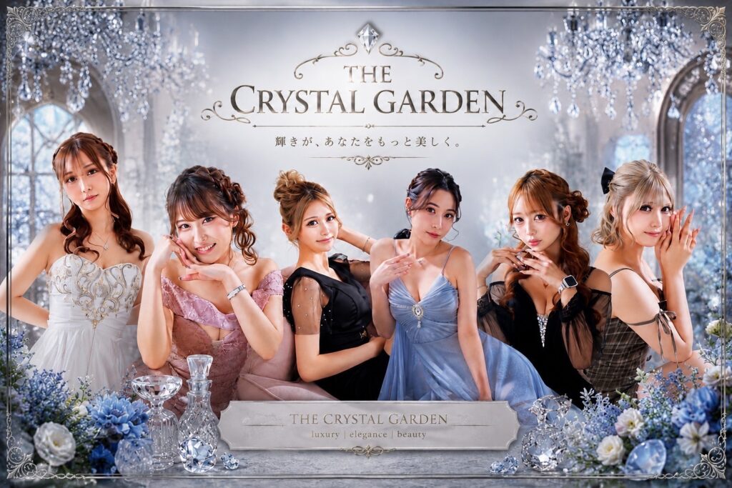 THE CRYSTAL GARDEN